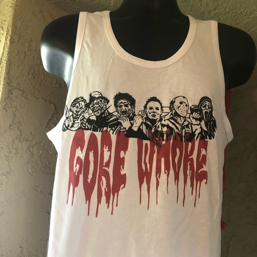 Gore Wh*re Tank Tops